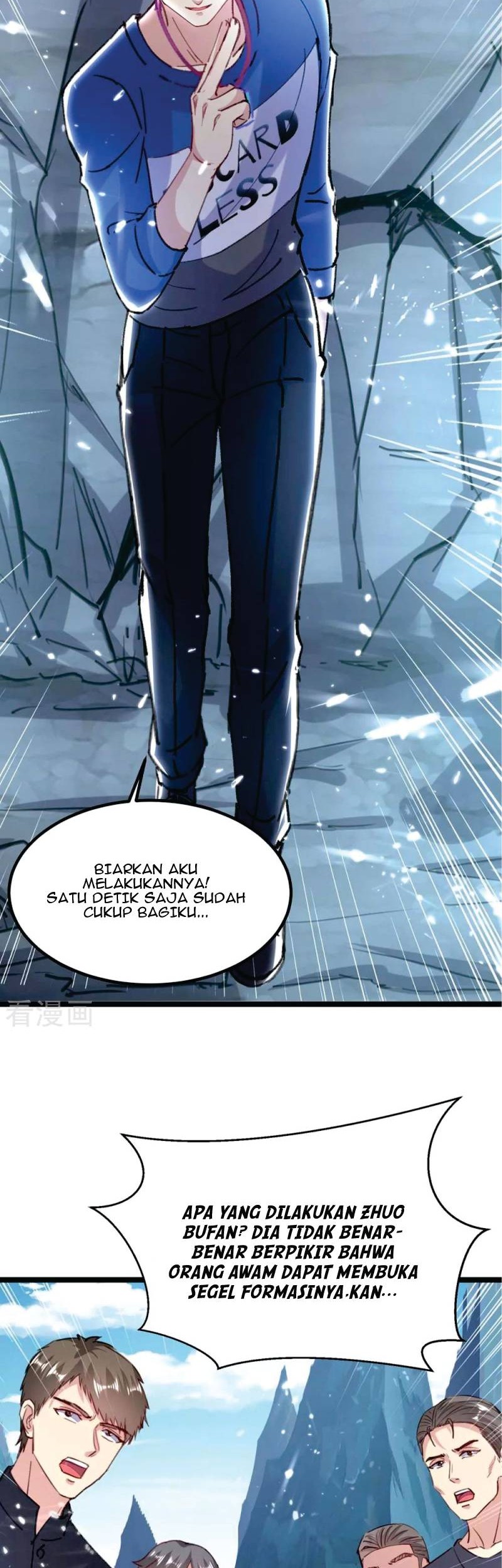 Rebirth Abandoned Less Return Chapter 161 Gambar 22