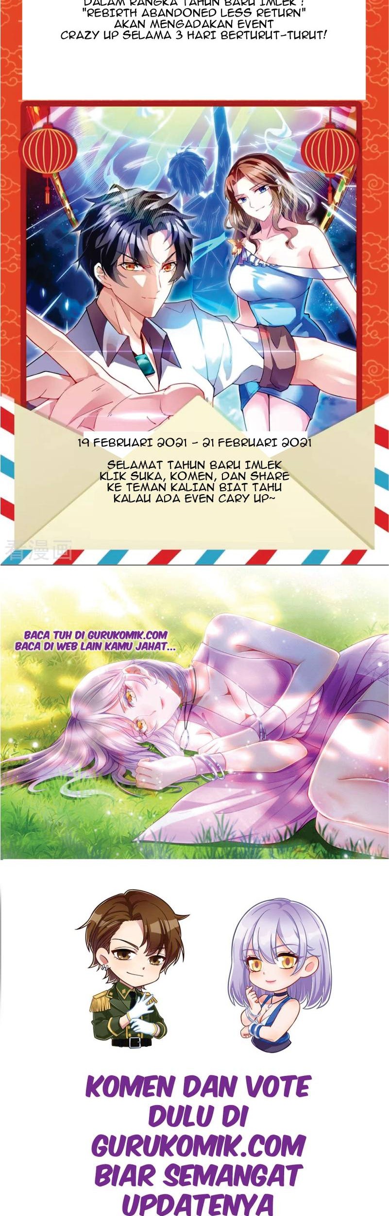 Rebirth Abandoned Less Return Chapter 161 Gambar 29