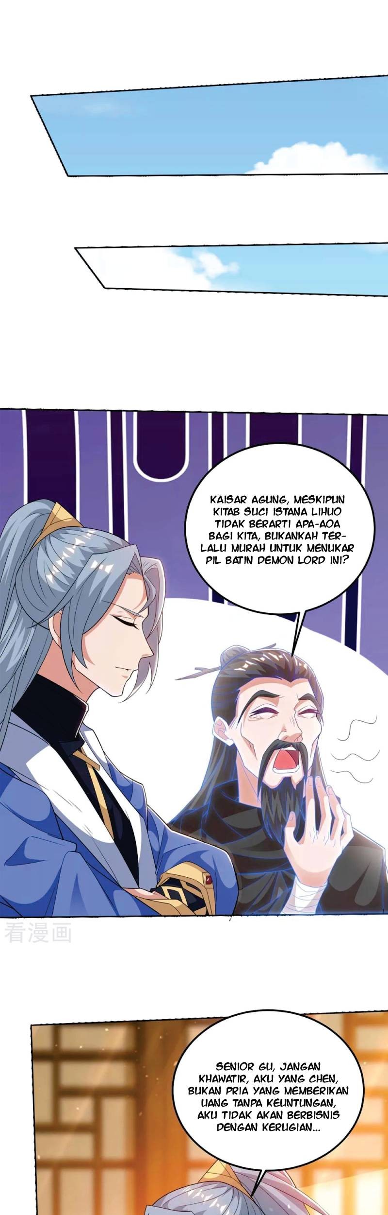 Baca Manhua Rebirth After 80.000 Years Passed Chapter 175 Gambar 2