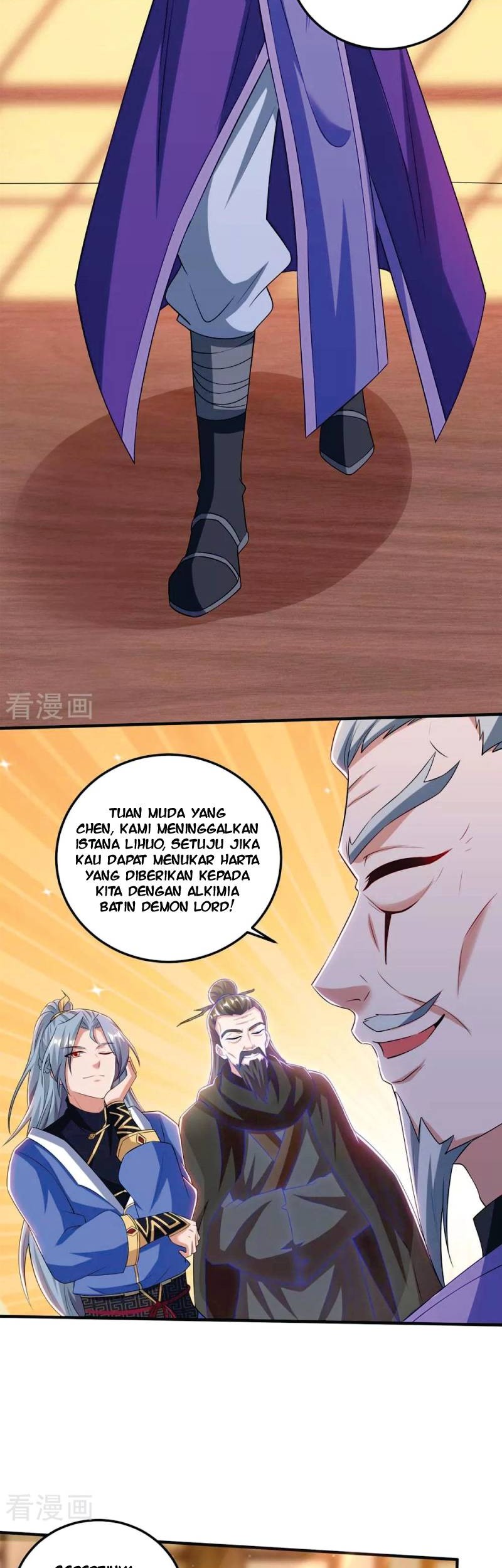 Rebirth After 80.000 Years Passed Chapter 175 Gambar 9