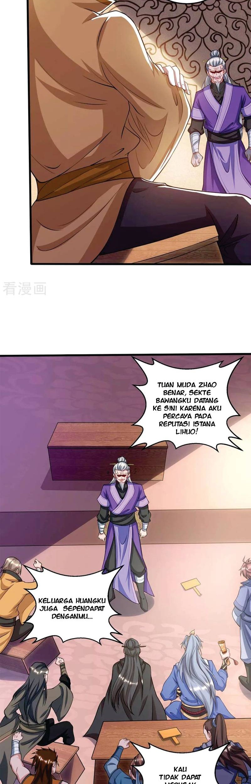 Rebirth After 80.000 Years Passed Chapter 175 Gambar 16