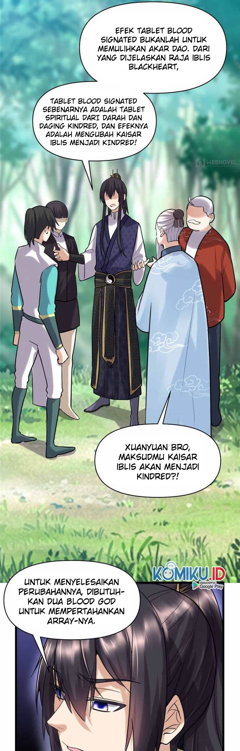 I Might Be A Fake Cultivator Chapter 46 Gambar 20