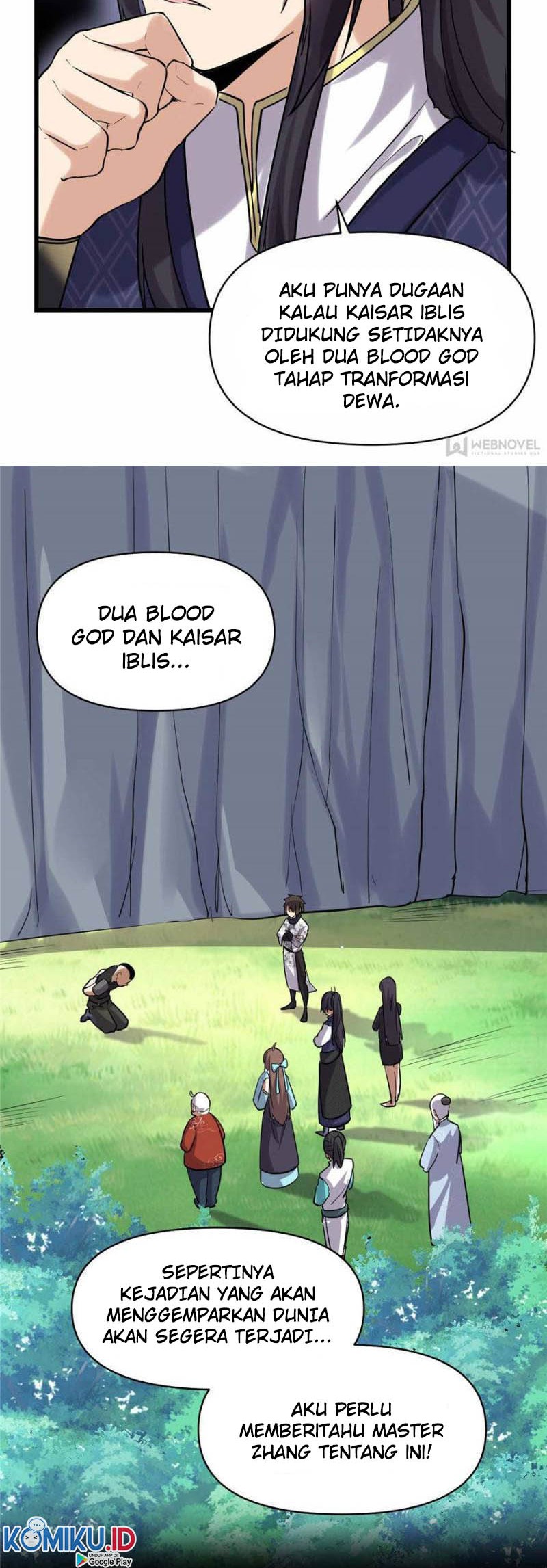 I Might Be A Fake Cultivator Chapter 46 Gambar 21