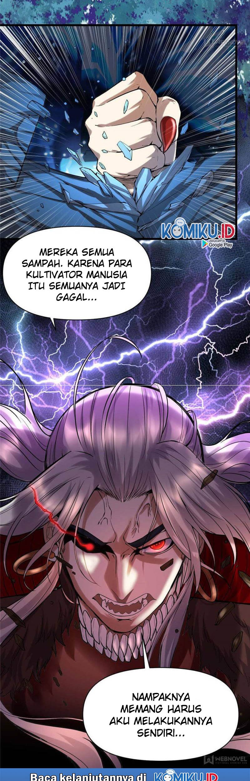 I Might Be A Fake Cultivator Chapter 46 Gambar 23