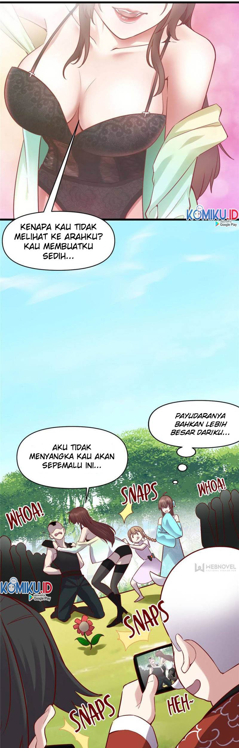 I Might Be A Fake Cultivator Chapter 46 Gambar 11