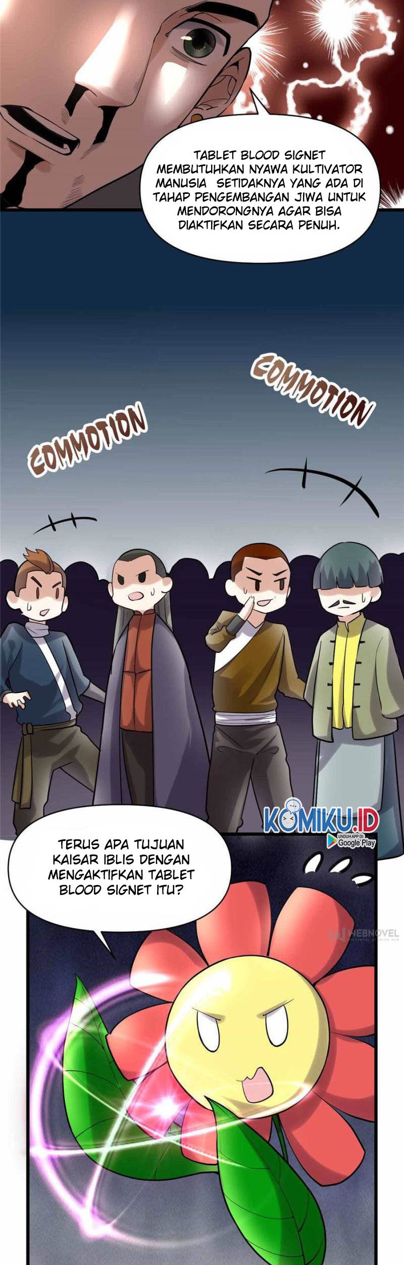 I Might Be A Fake Cultivator Chapter 46 Gambar 16