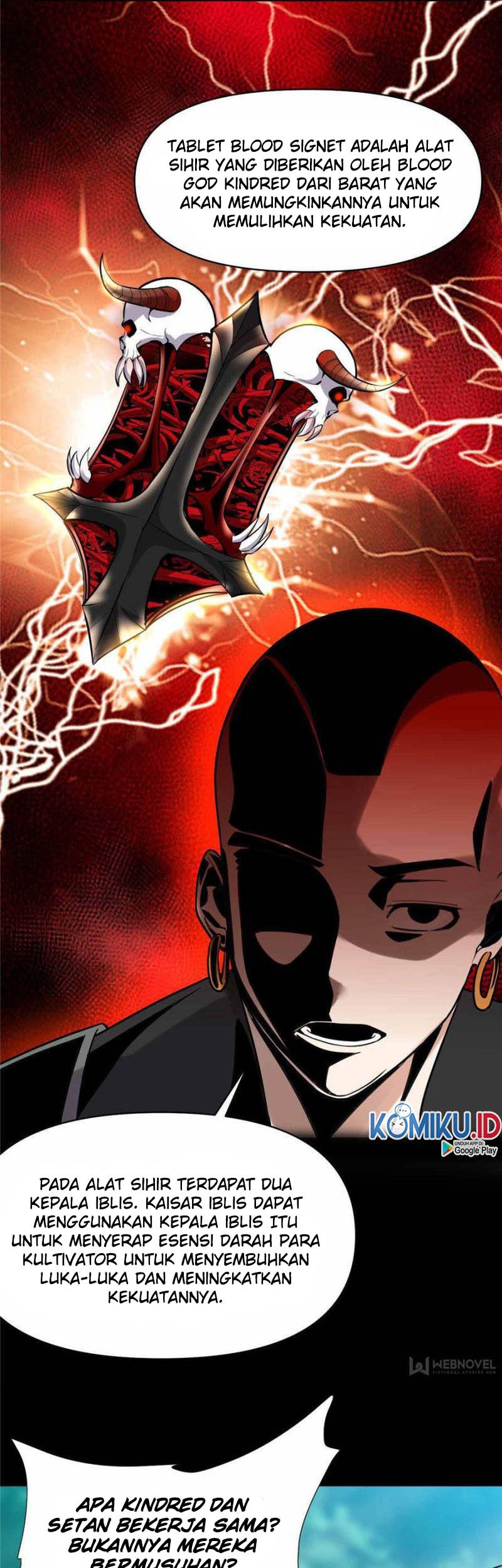 I Might Be A Fake Cultivator Chapter 46 Gambar 18