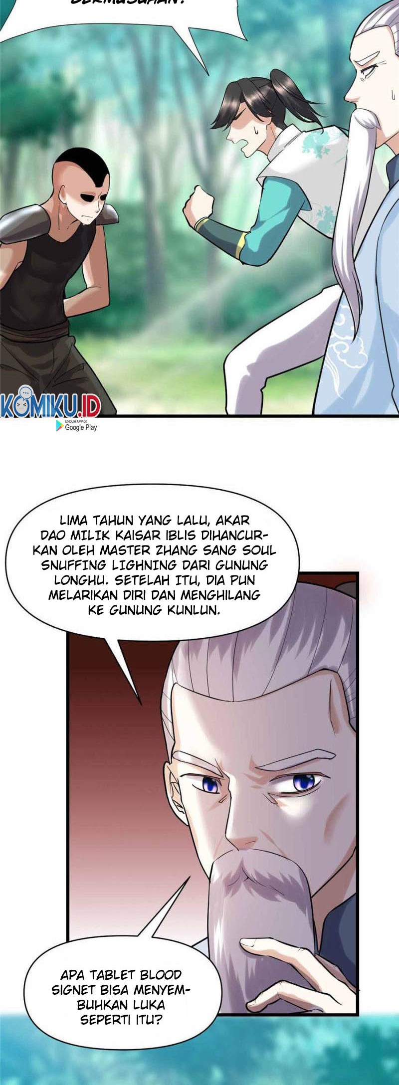 I Might Be A Fake Cultivator Chapter 46 Gambar 19