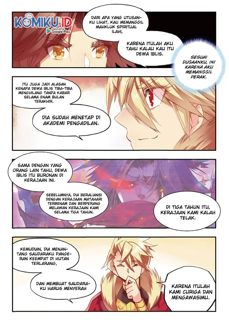 Legend of Phoenix Chapter 54 Gambar 18