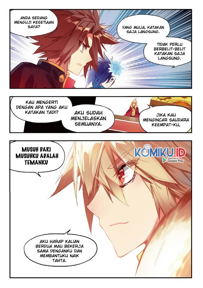 Legend of Phoenix Chapter 54 Gambar 20