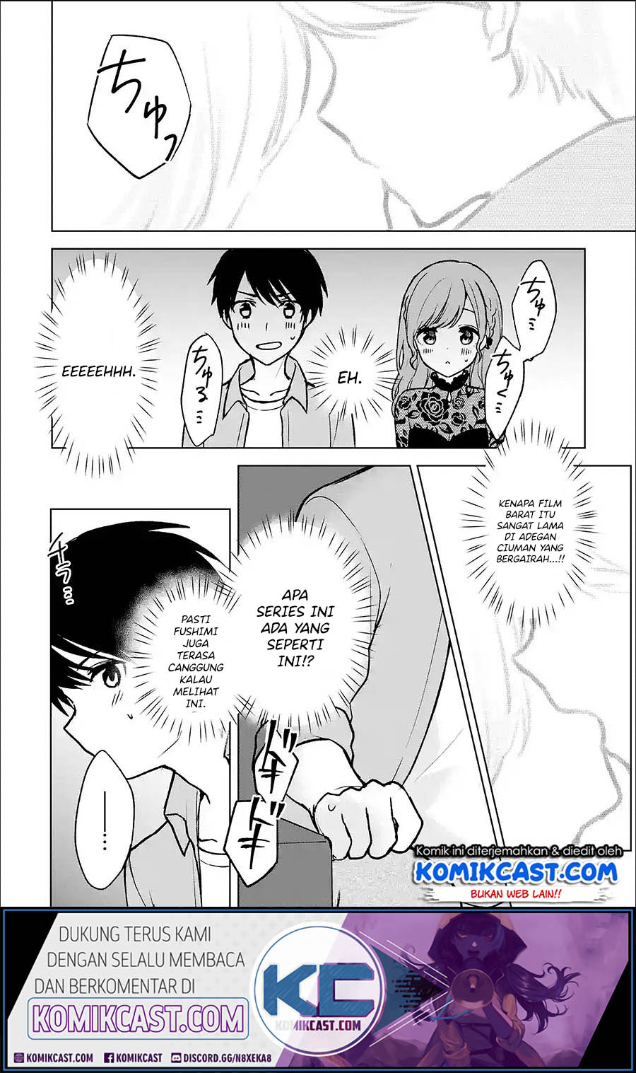 Chikan Saresou ni Natteiru S-kyuu Bishoujo wo Tasuketara Tonari no Seki no Osanajimi datta Chapter 20.2 Gambar 7