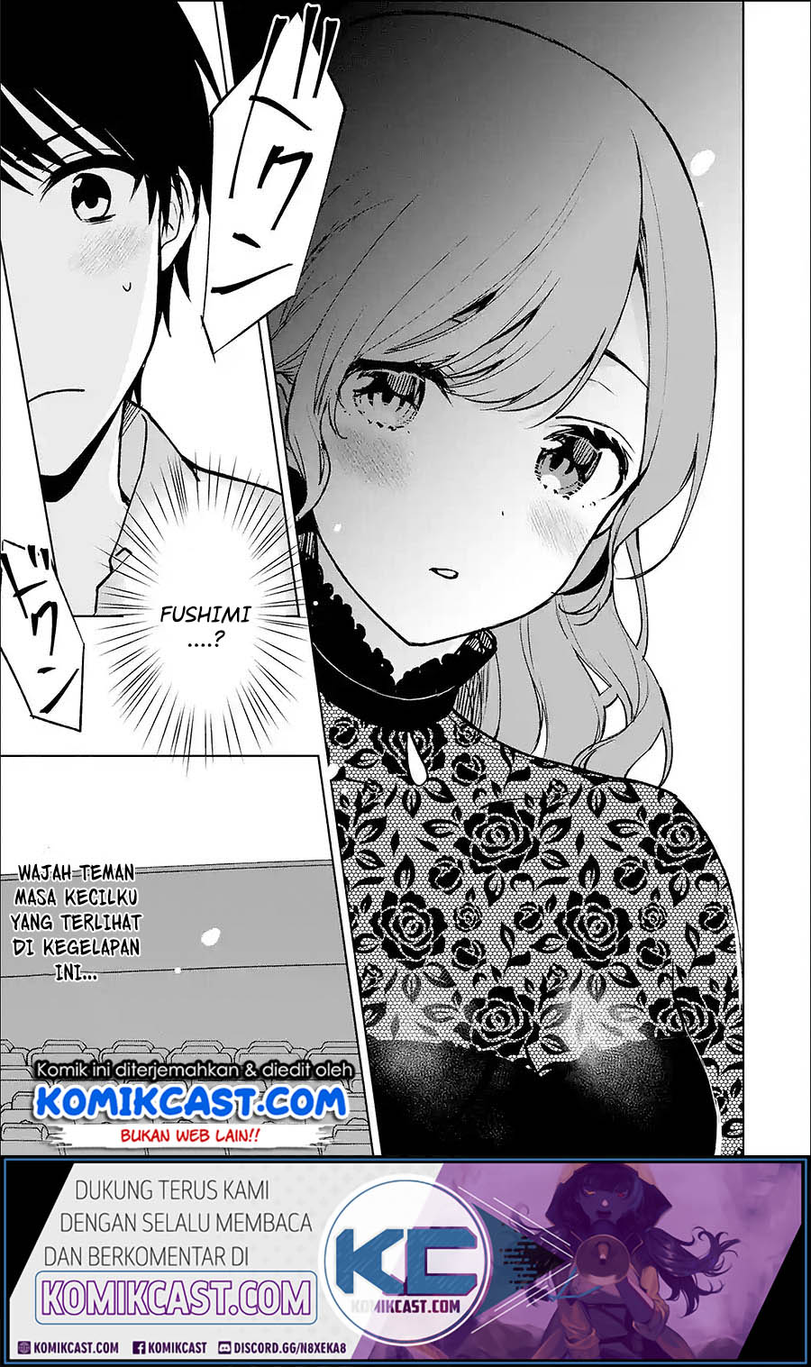 Chikan Saresou ni Natteiru S-kyuu Bishoujo wo Tasuketara Tonari no Seki no Osanajimi datta Chapter 20.2 Gambar 8