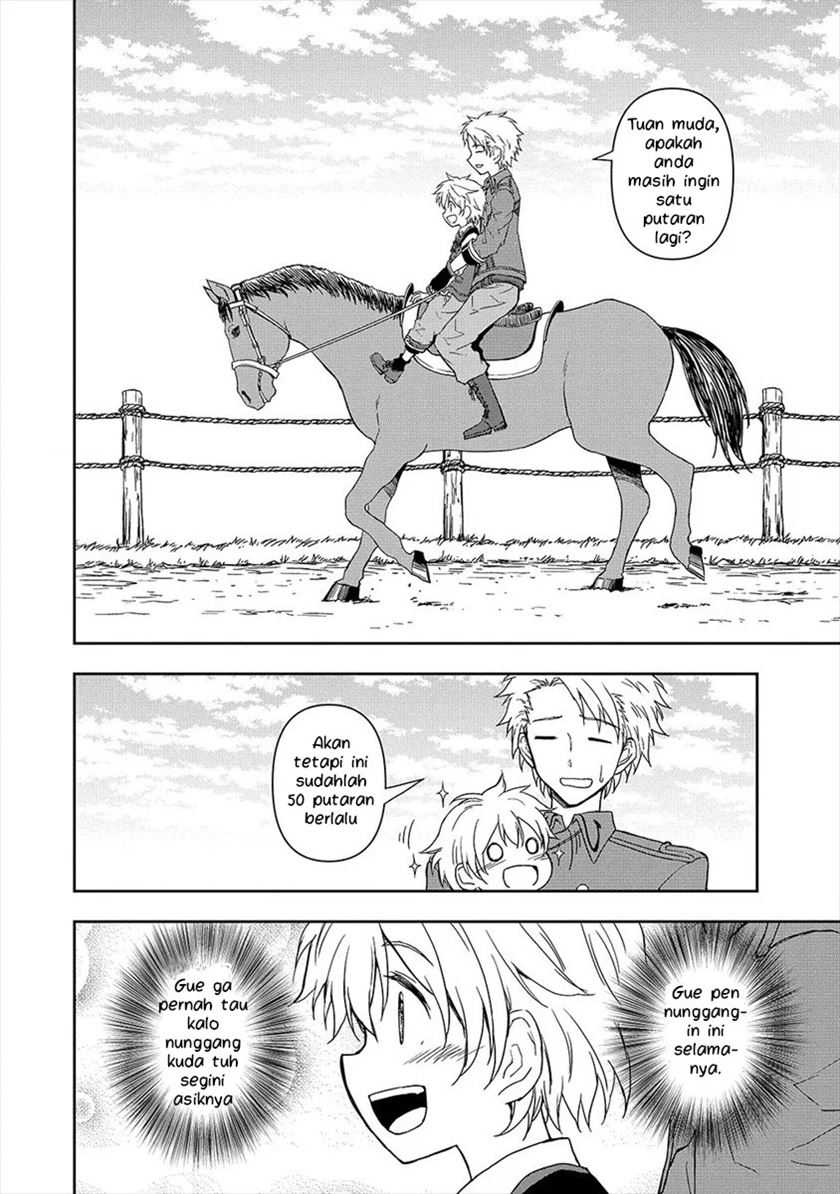 Ikemen ni Tensei Shita kedo Cheat wa Dekimasen Shita. Chapter 3.1 Gambar 3