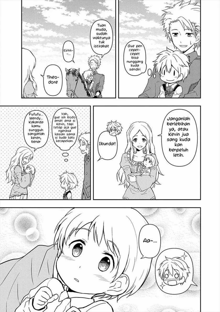 Ikemen ni Tensei Shita kedo Cheat wa Dekimasen Shita. Chapter 3.1 Gambar 4
