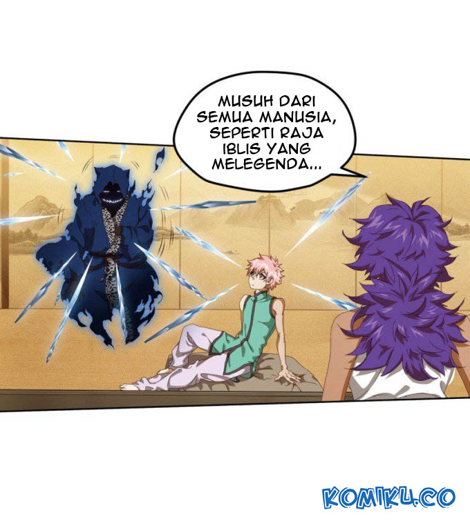 Micah: The Blade Chapter 64 Gambar 20
