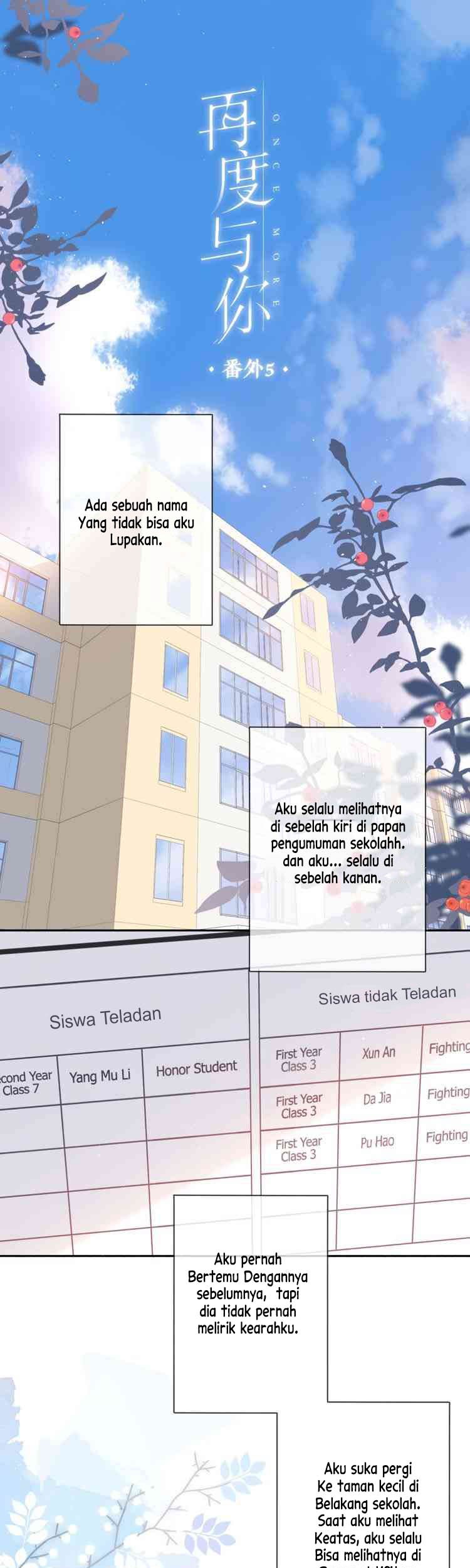 Baca Manhua Once More Chapter 25.5 Gambar 2