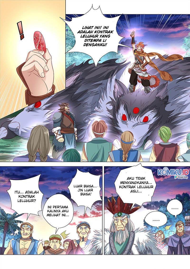 The Strongest Caveman Chapter 34 Gambar 13