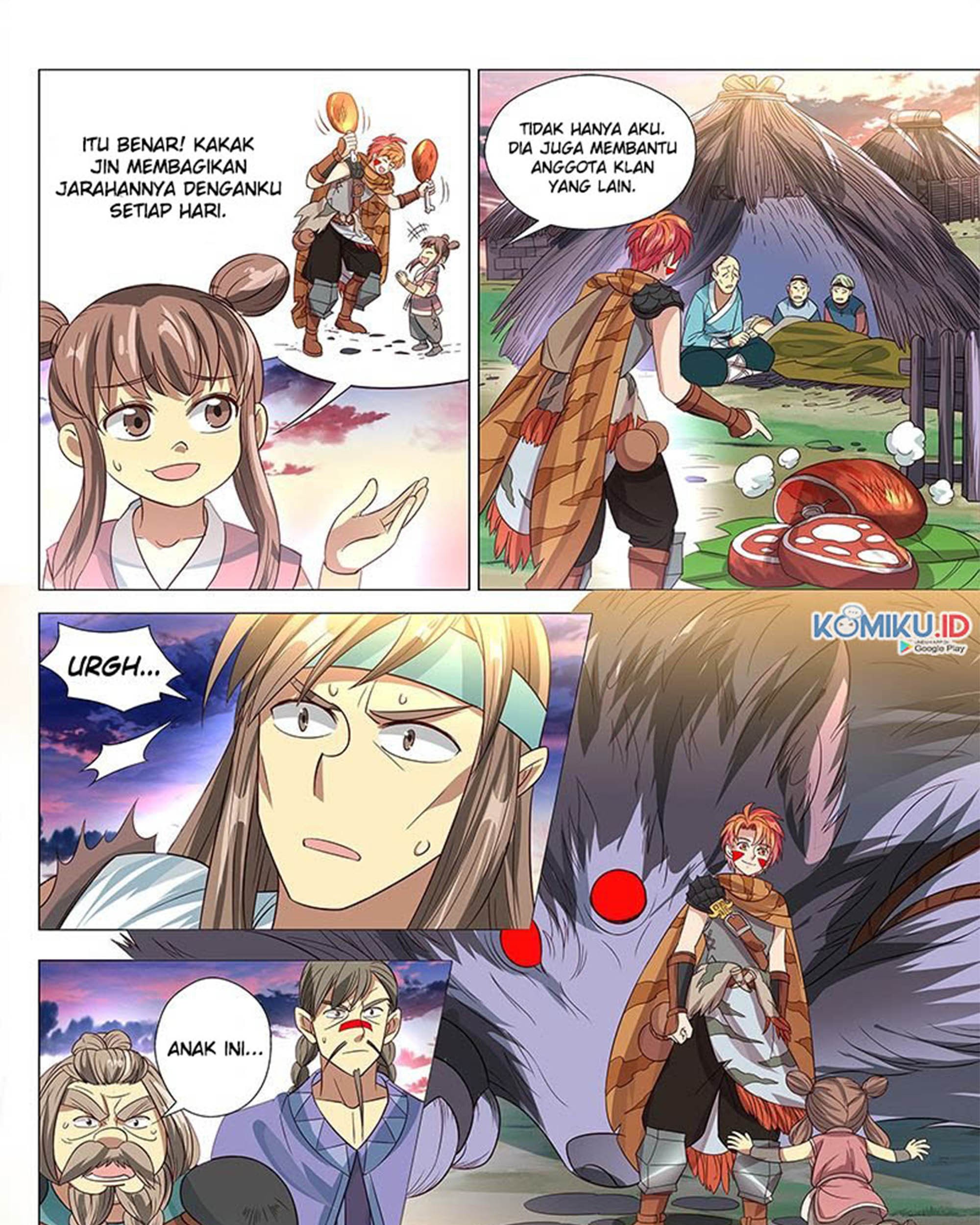 The Strongest Caveman Chapter 34 Gambar 17