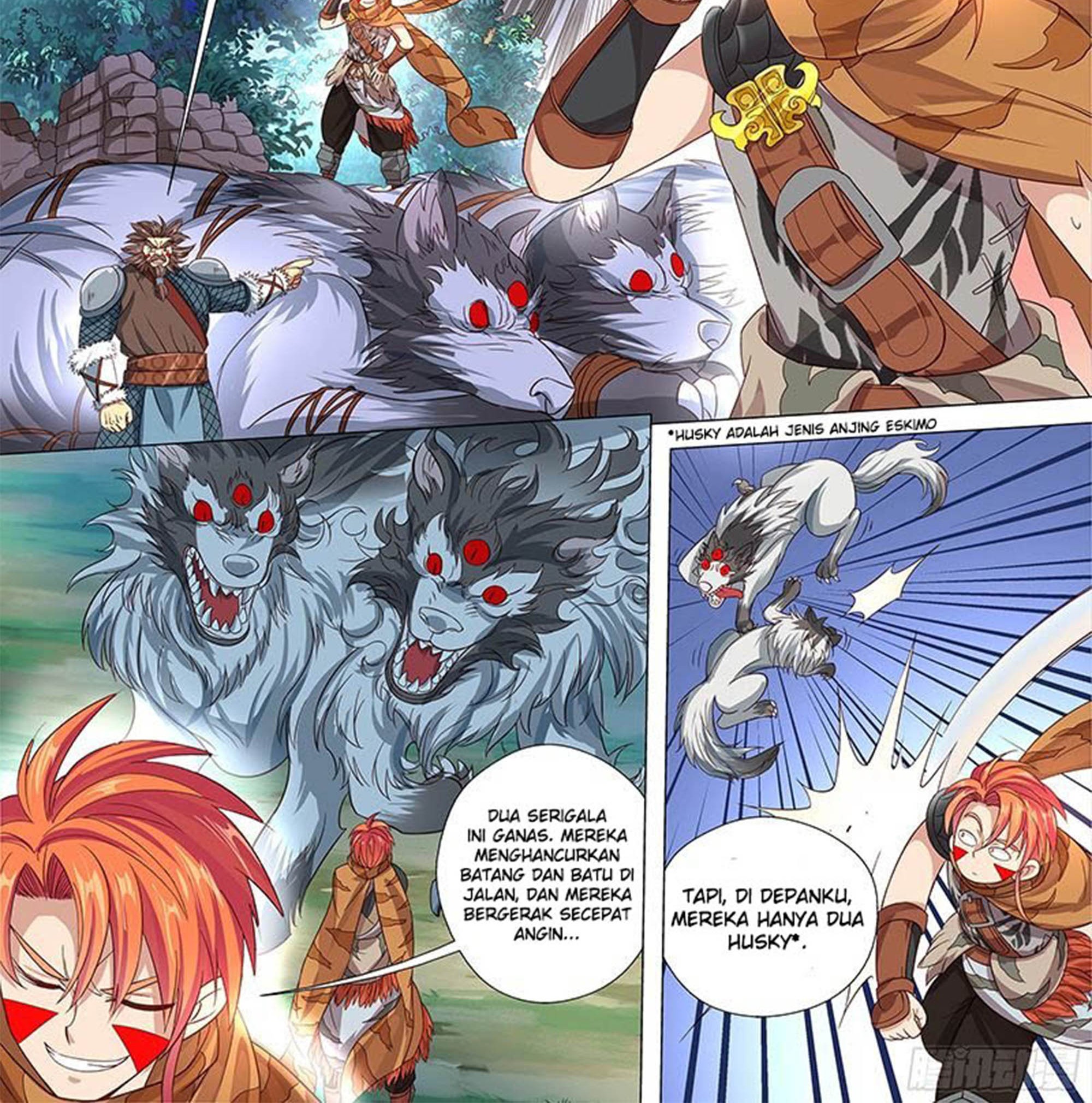 The Strongest Caveman Chapter 34 Gambar 3