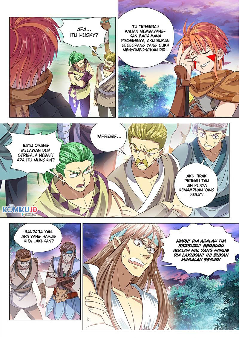The Strongest Caveman Chapter 34 Gambar 4