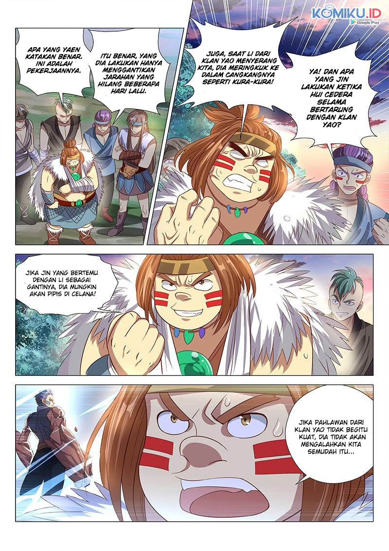 The Strongest Caveman Chapter 34 Gambar 5