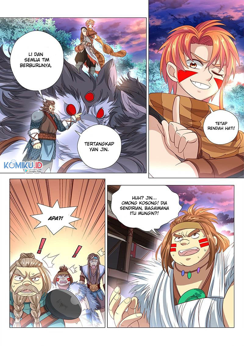 The Strongest Caveman Chapter 34 Gambar 6