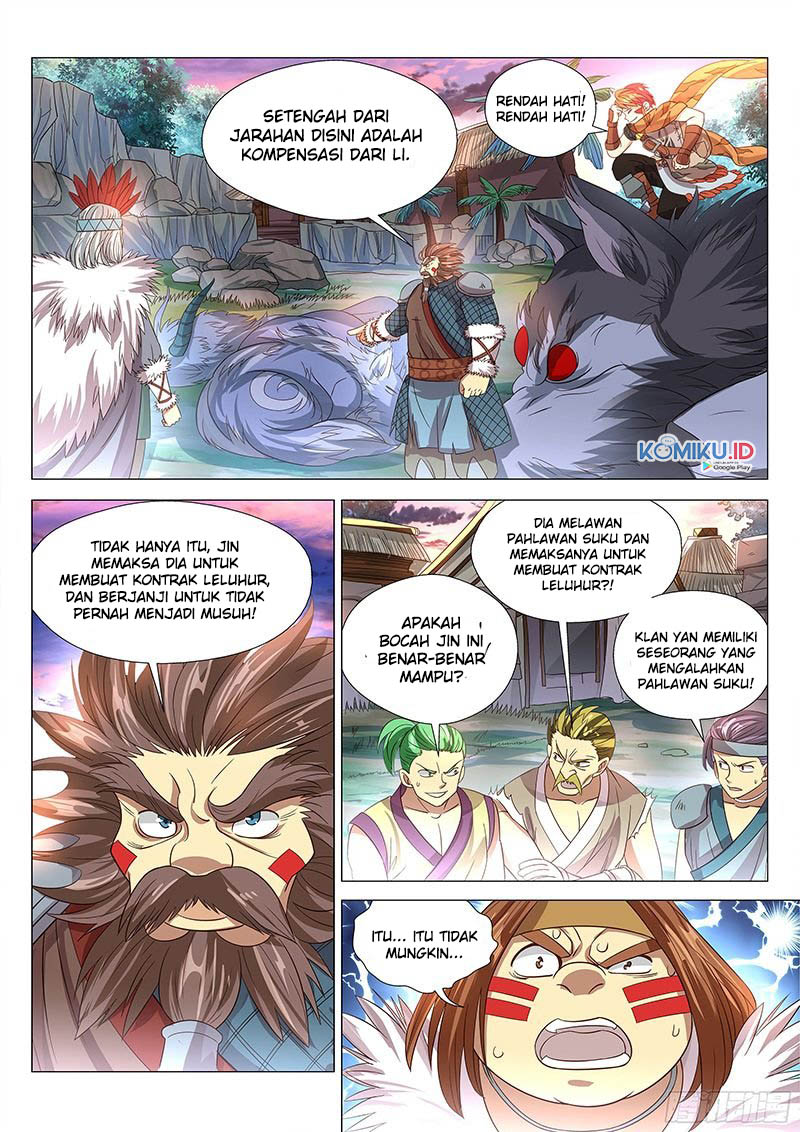 The Strongest Caveman Chapter 34 Gambar 7