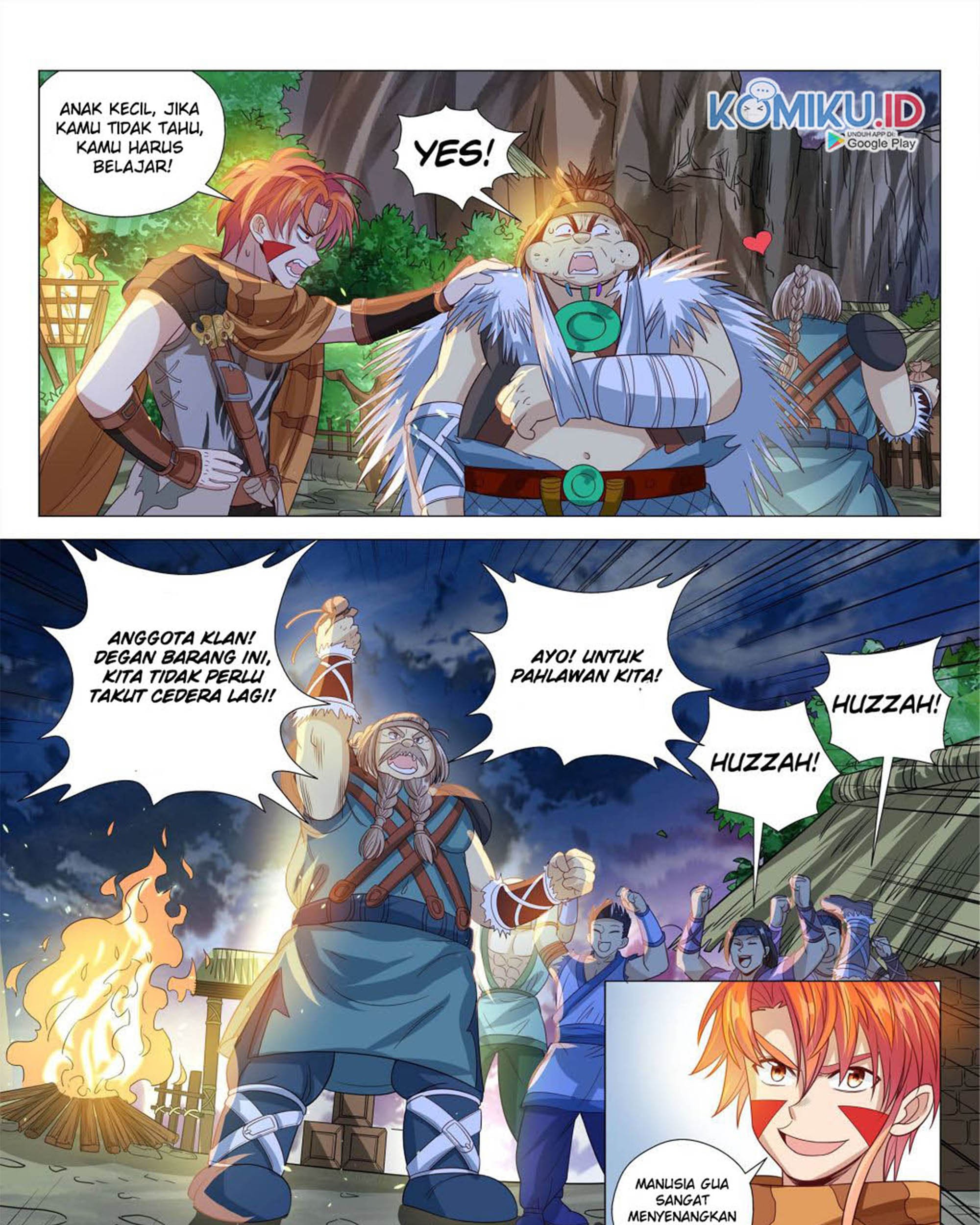 The Strongest Caveman Chapter 35 Gambar 19