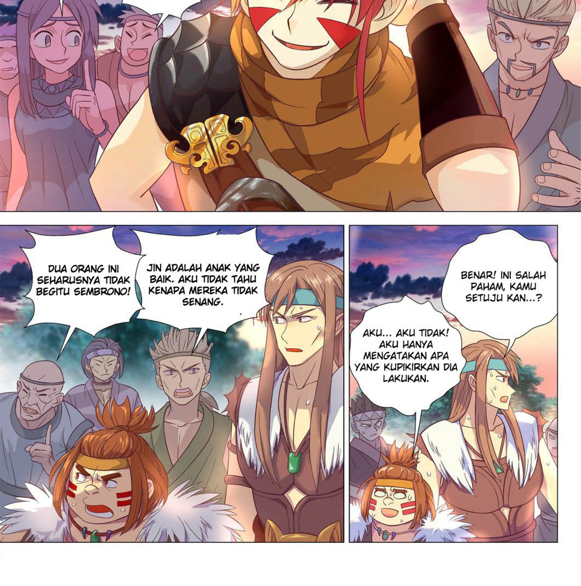 The Strongest Caveman Chapter 35 Gambar 3