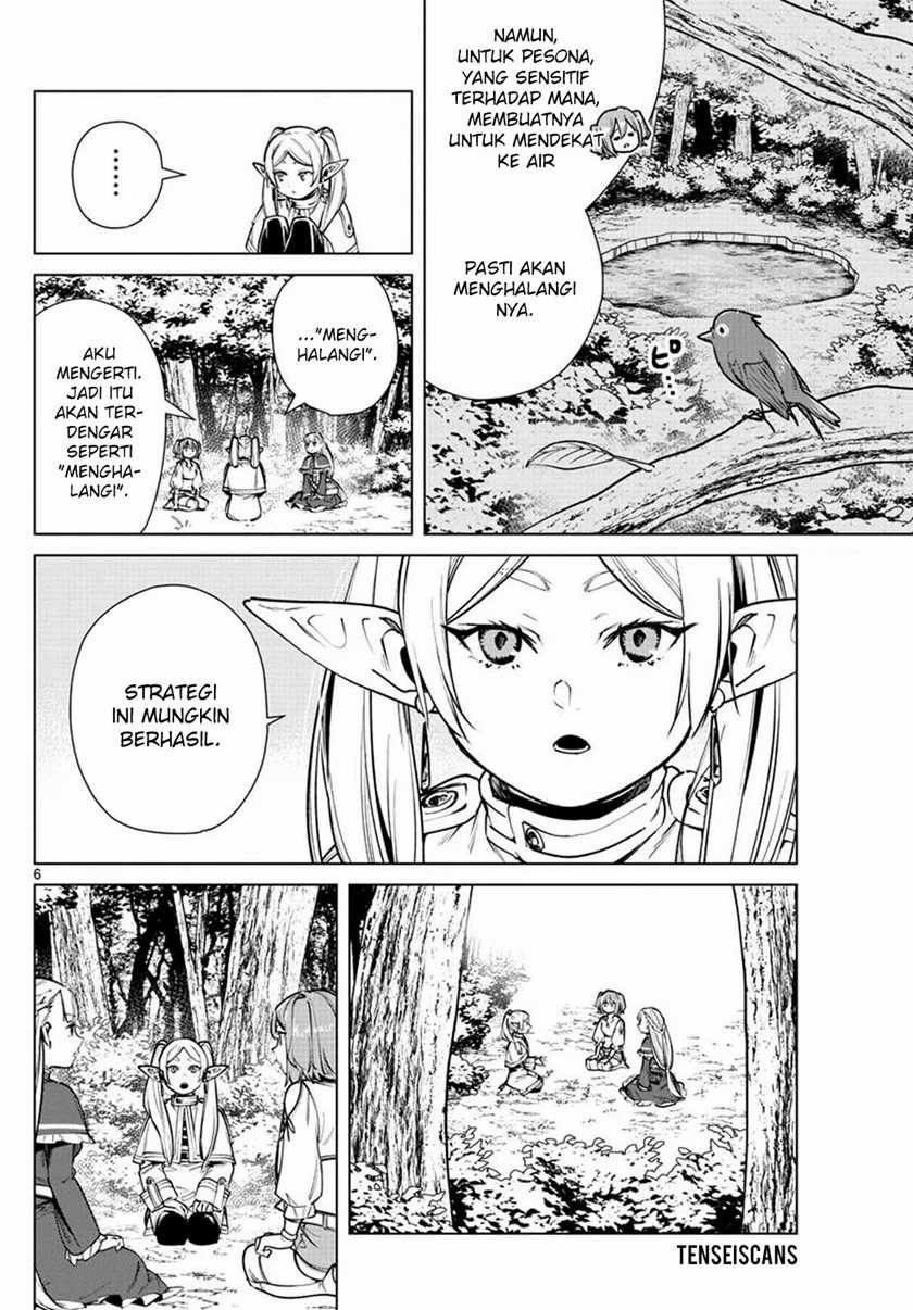 Sousou no Frieren Chapter 39 Gambar 7