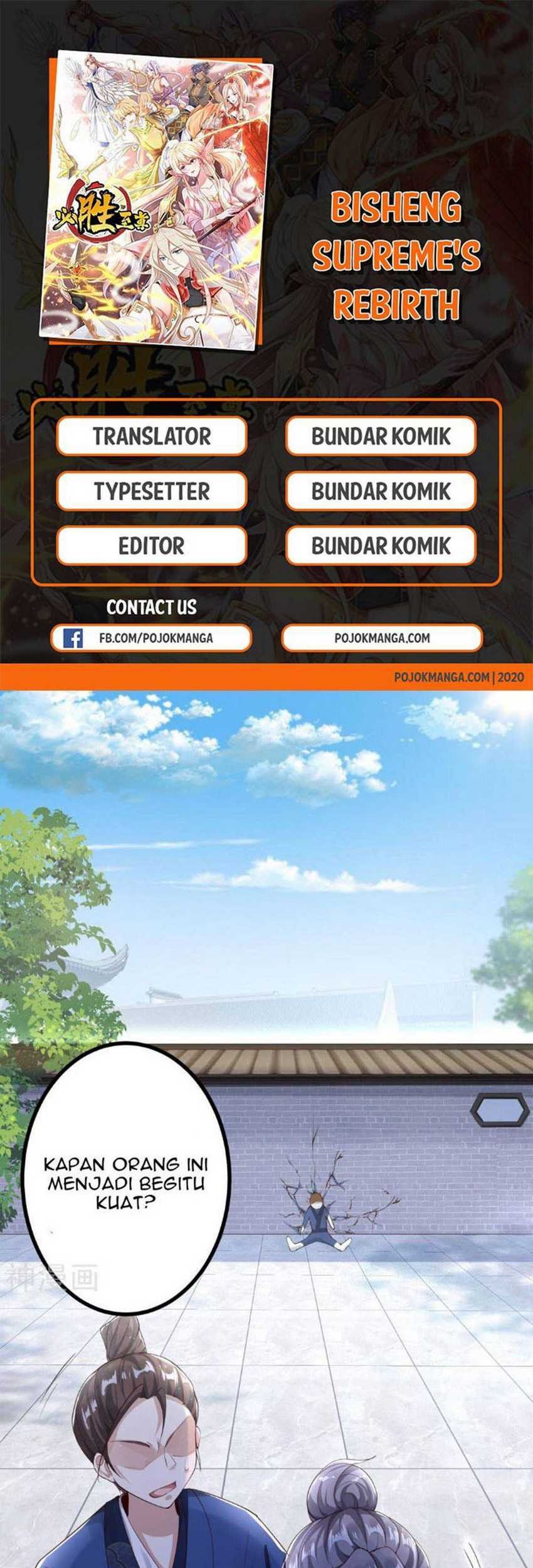 Baca Komik Bisheng Supreme’s Rebirth Chapter 3 Gambar 1