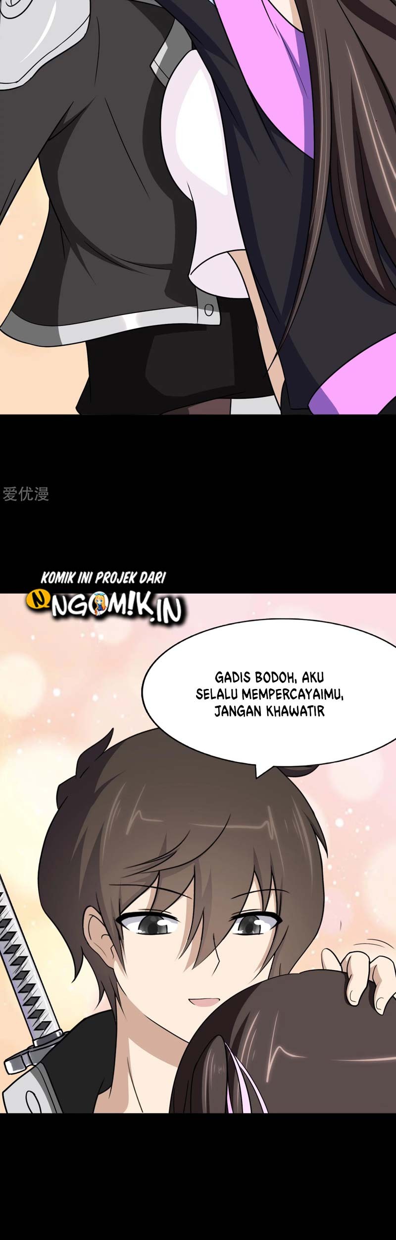 Virus Girlfriend Chapter 187 Gambar 32