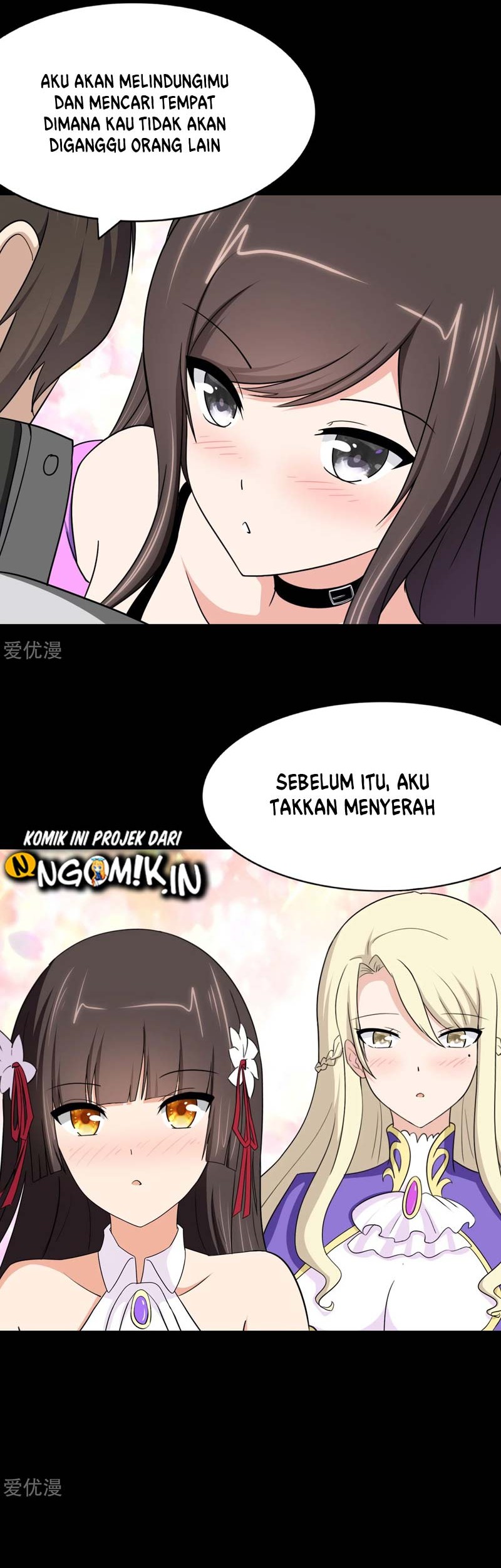 Virus Girlfriend Chapter 187 Gambar 33