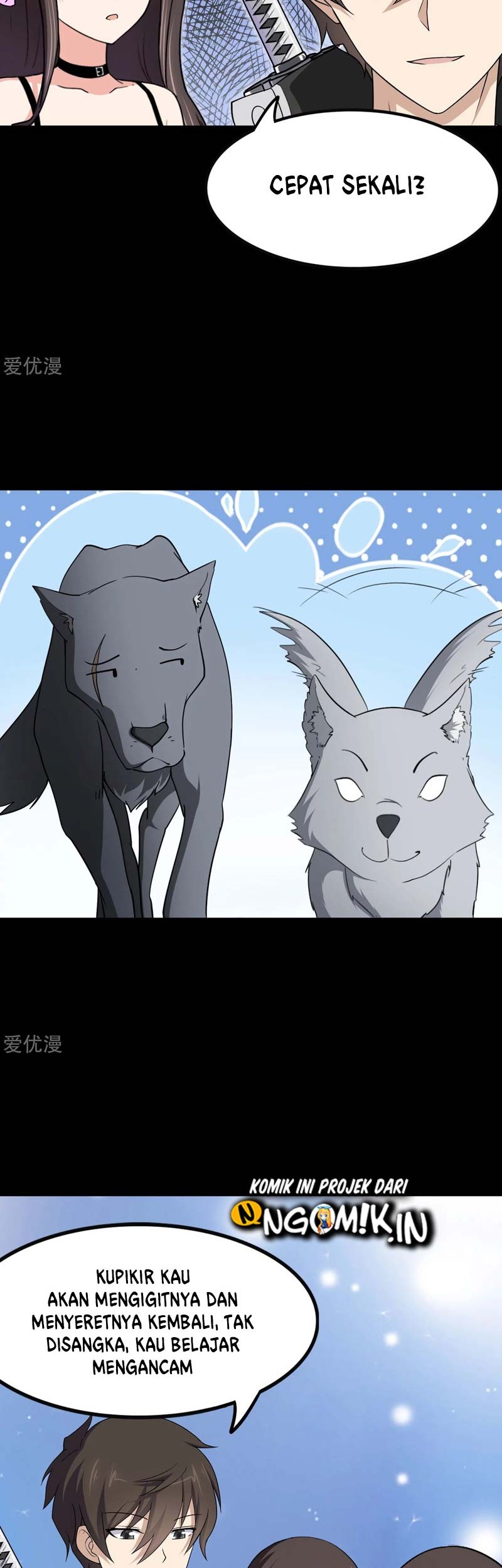 Virus Girlfriend Chapter 187 Gambar 3