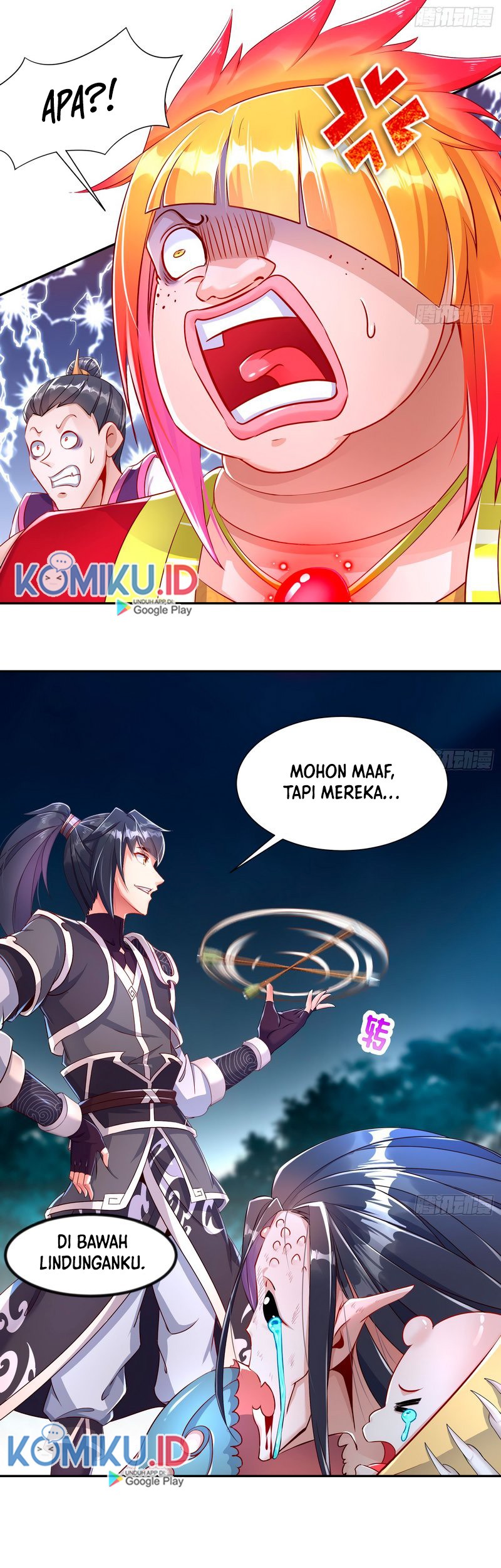 The Rebirth of the Demon God Chapter 81 Gambar 18