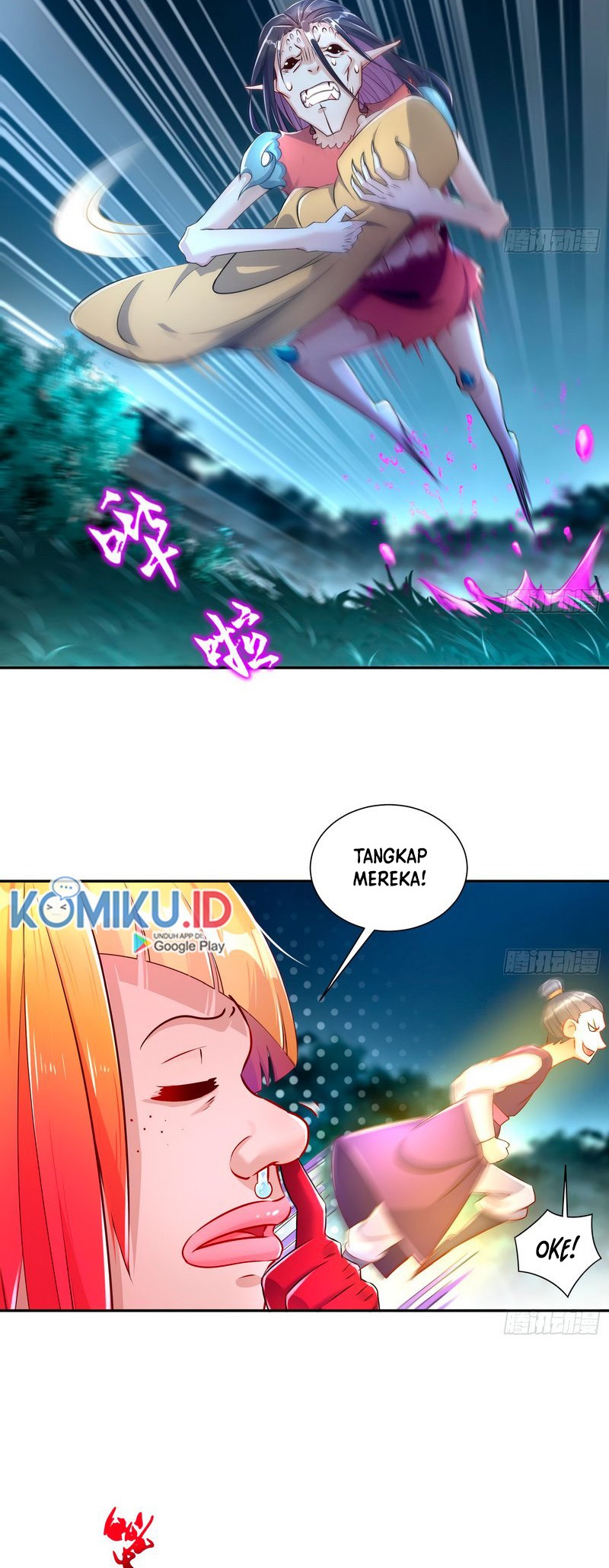 The Rebirth of the Demon God Chapter 81 Gambar 4