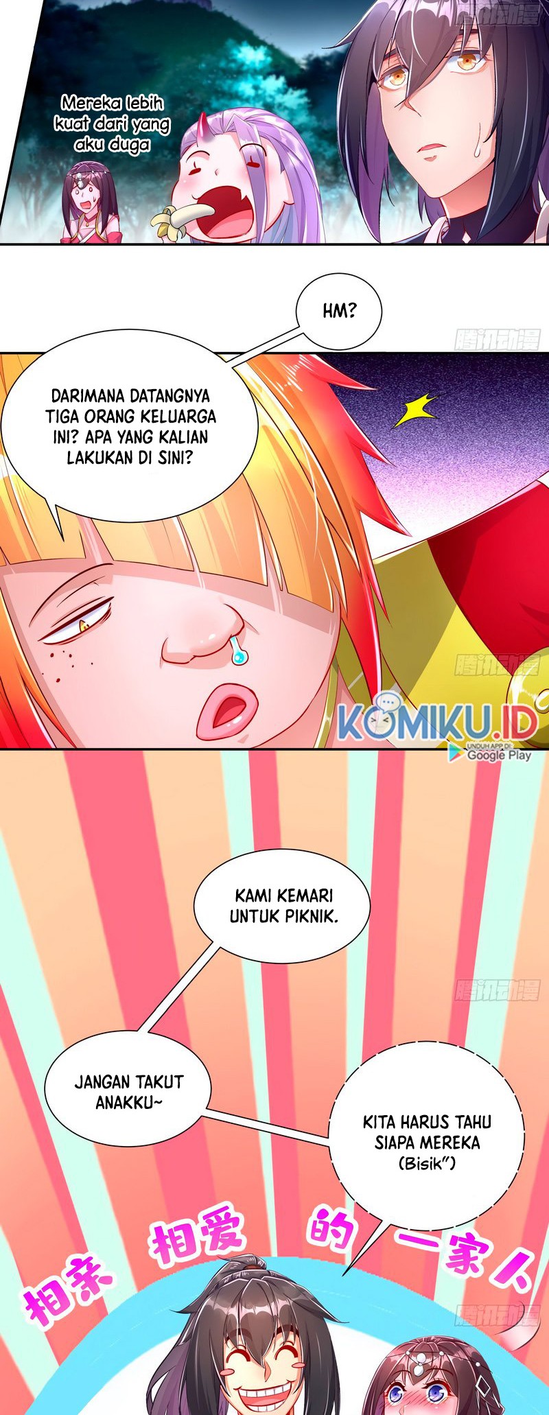 The Rebirth of the Demon God Chapter 81 Gambar 6