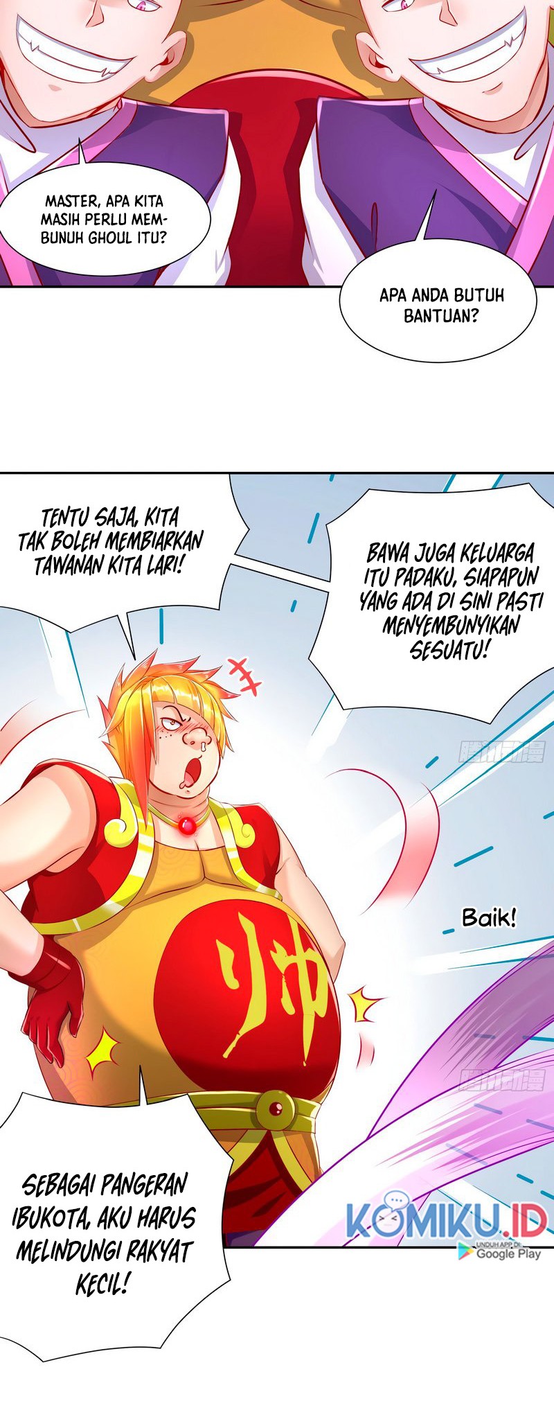 The Rebirth of the Demon God Chapter 81 Gambar 8