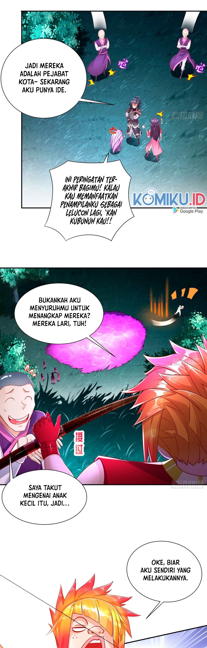The Rebirth of the Demon God Chapter 81 Gambar 9