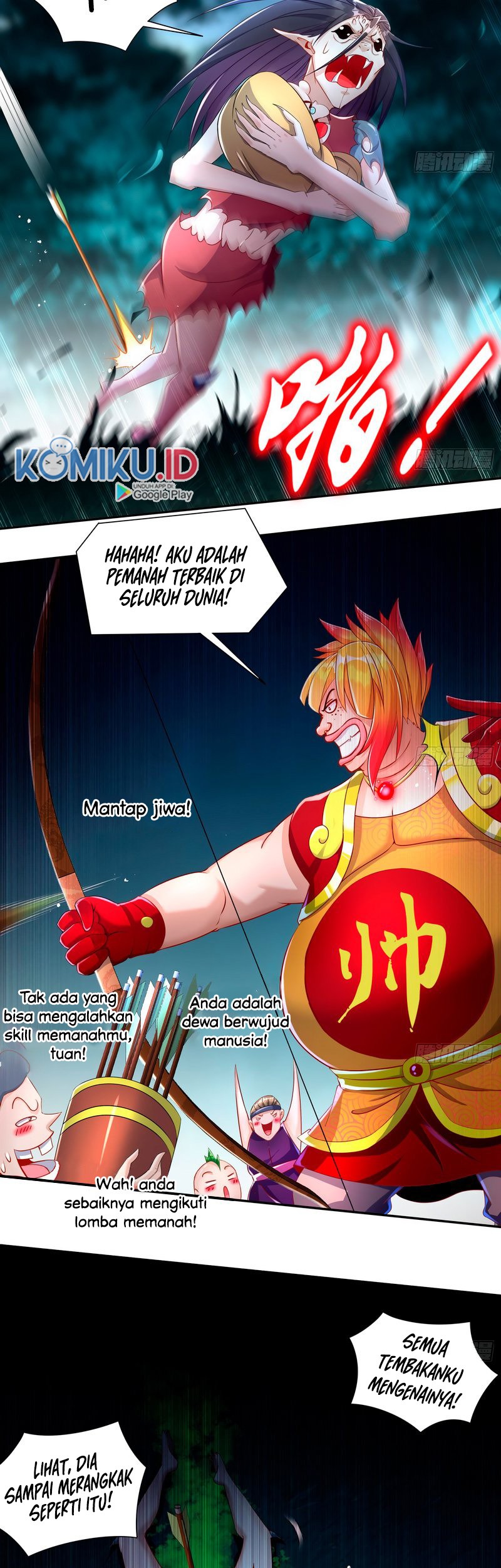 The Rebirth of the Demon God Chapter 81 Gambar 11