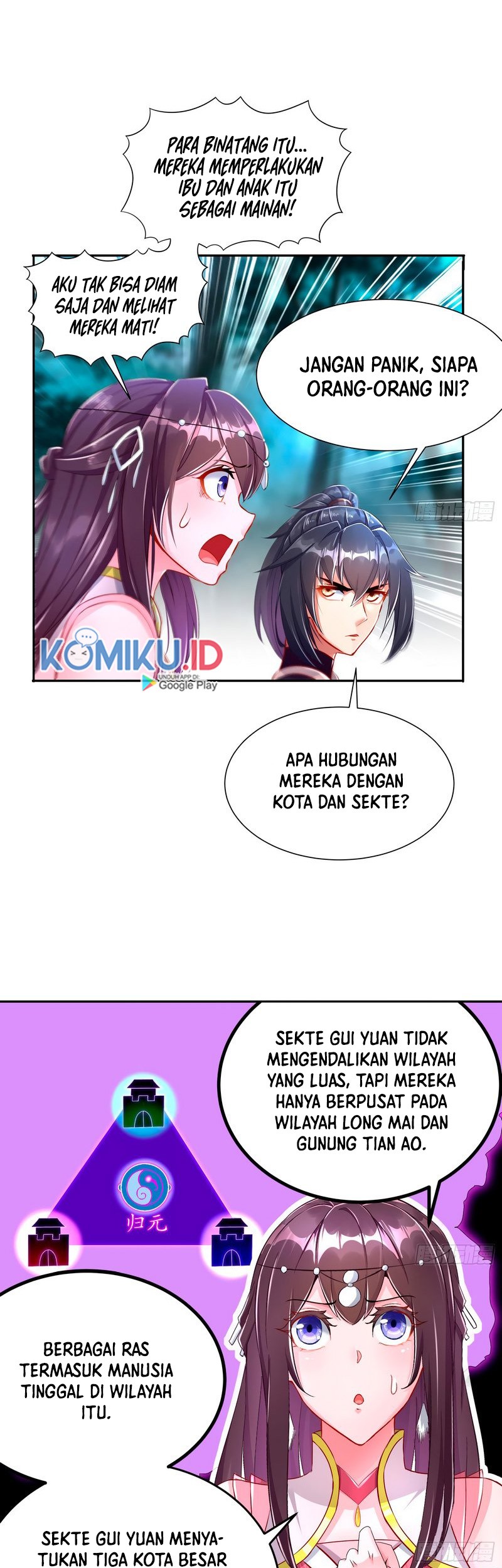 The Rebirth of the Demon God Chapter 81 Gambar 13