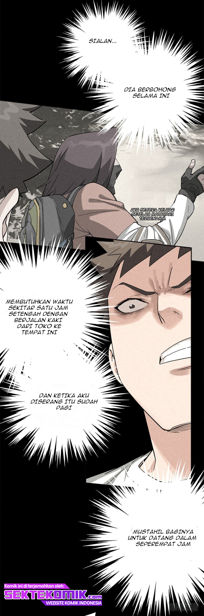 End of The World 2028 Chapter 29 Gambar 37