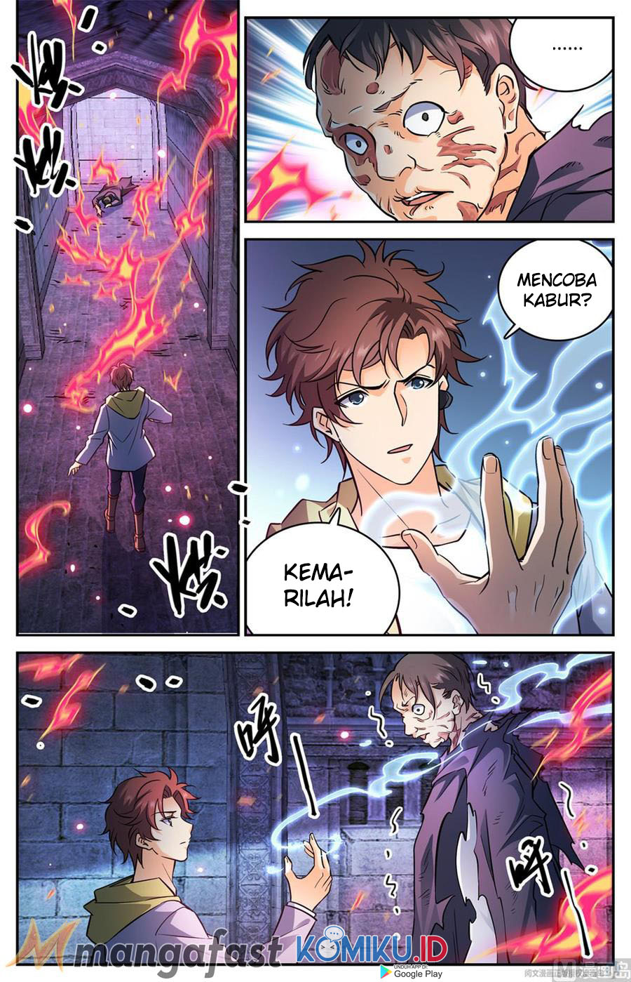 Baca Manhua Versatile Mage Chapter 565 Gambar 2