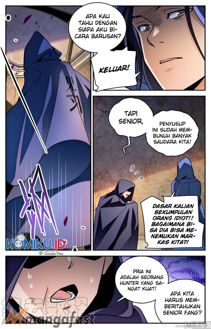 Versatile Mage Chapter 566 Gambar 11