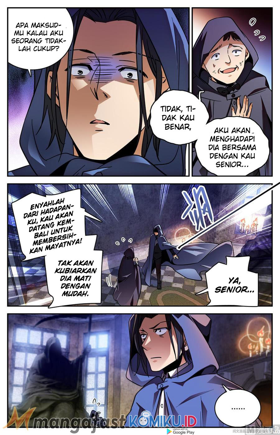 Versatile Mage Chapter 566 Gambar 12