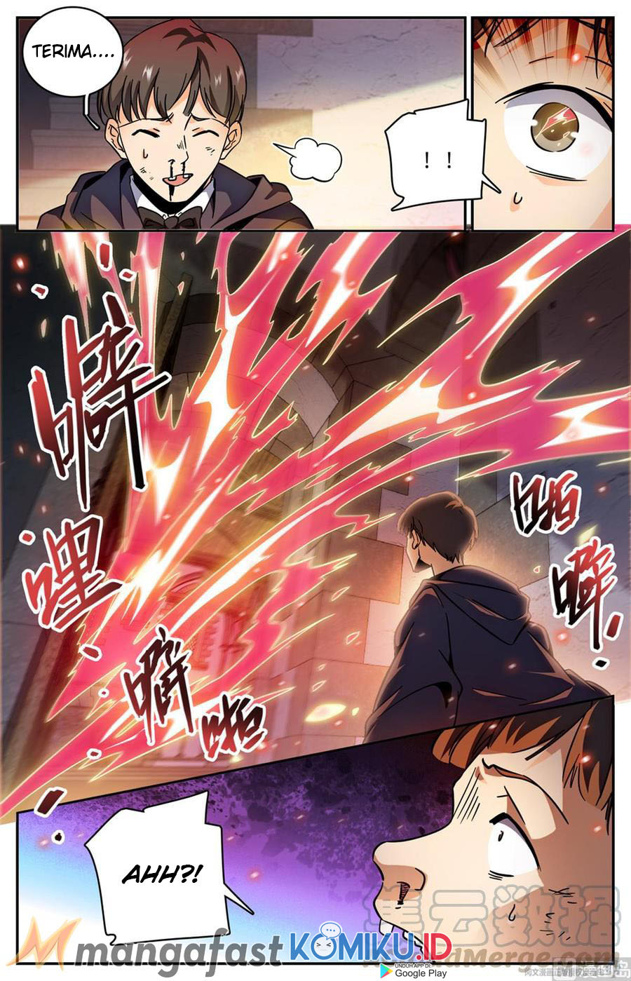 Versatile Mage Chapter 566 Gambar 3