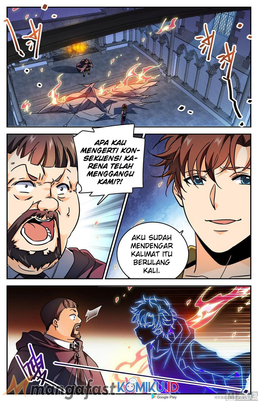 Versatile Mage Chapter 566 Gambar 4