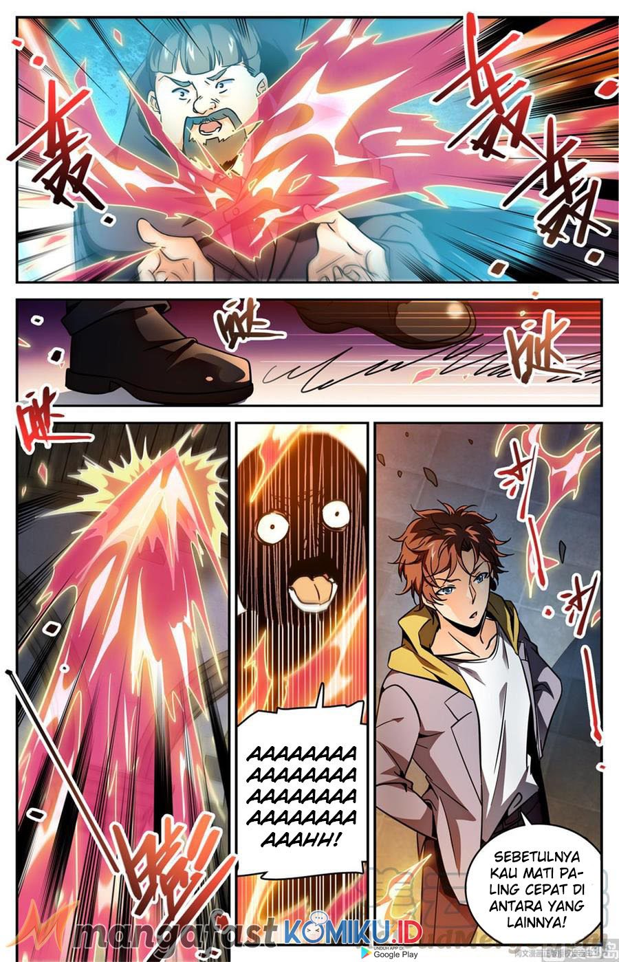 Versatile Mage Chapter 566 Gambar 5