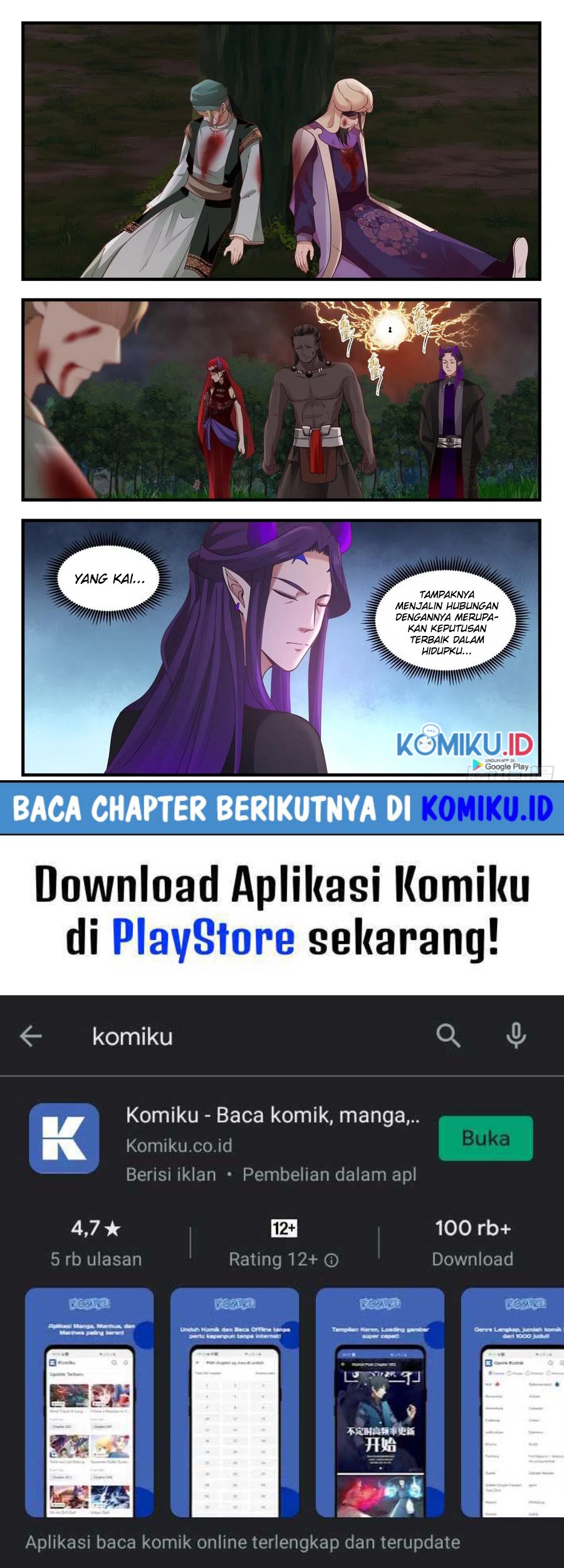 Martial Peak Part 1 Chapter 837 Gambar 14