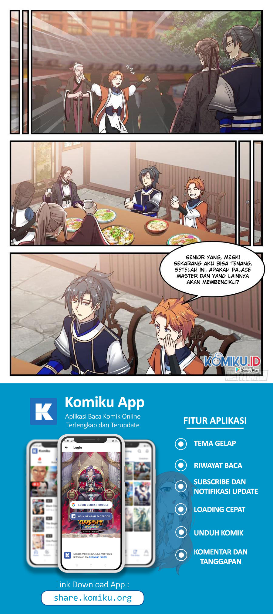 Martial Peak Part 1 Chapter 840 Gambar 5